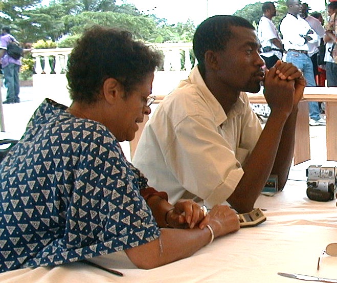 NCA MEMBERS FROM GHANA AND THE UNITED STATES